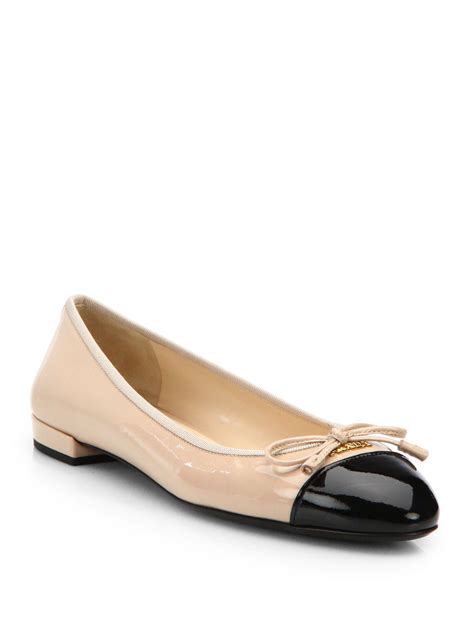 prada ballerine|prada ballerina shoes.